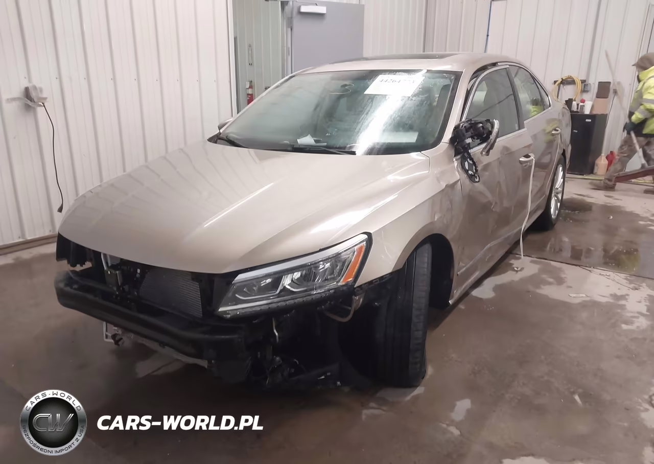 2016 Volkswagen Passat 1.8T Se VIN:1VWBS7A35GC028547 - 2