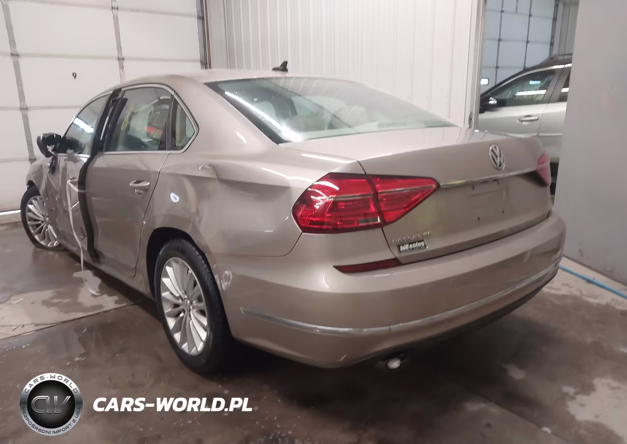 2016 Volkswagen Passat 1.8T Se VIN:1VWBS7A35GC028547 - 3