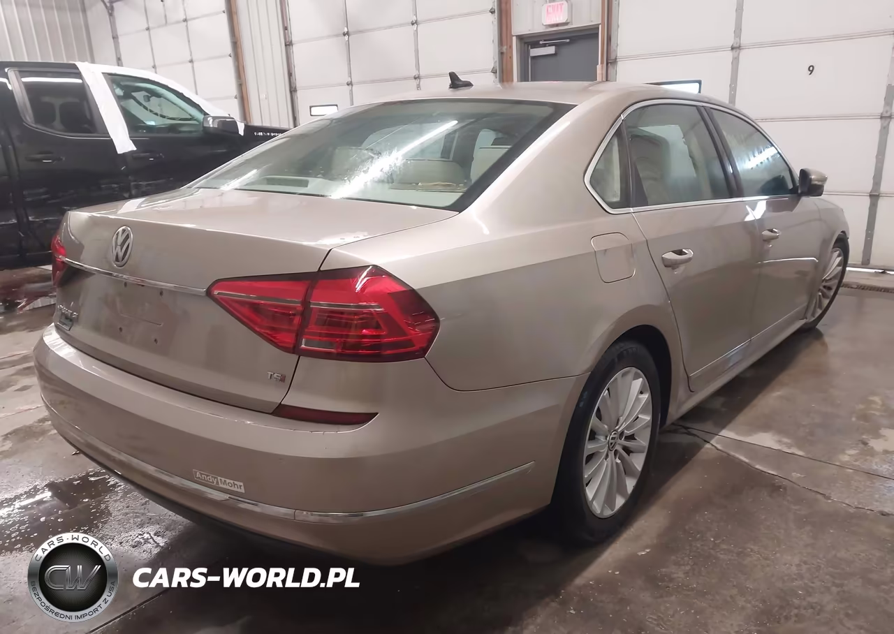 2016 Volkswagen Passat 1.8T Se VIN:1VWBS7A35GC028547 - 4