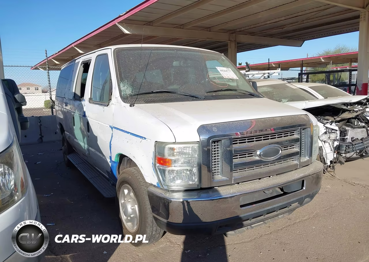 2014 Ford E-350 Super Duty Xlt