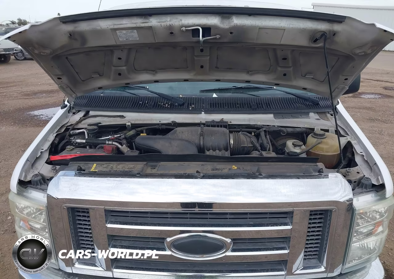 2014 Ford E-350 Super Duty Xlt VIN:1FBNE3BL8EDA51377 - 10