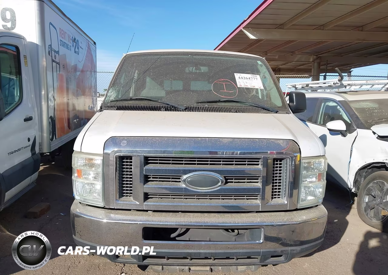 2014 Ford E-350 Super Duty Xlt VIN:1FBNE3BL8EDA51377 - 12