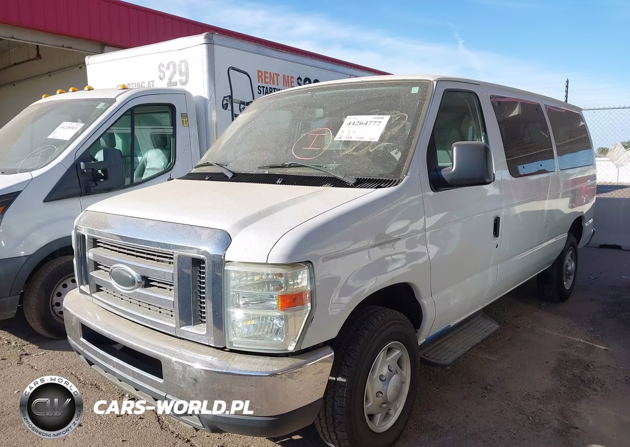 2014 Ford E-350 Super Duty Xlt VIN:1FBNE3BL8EDA51377 - 2