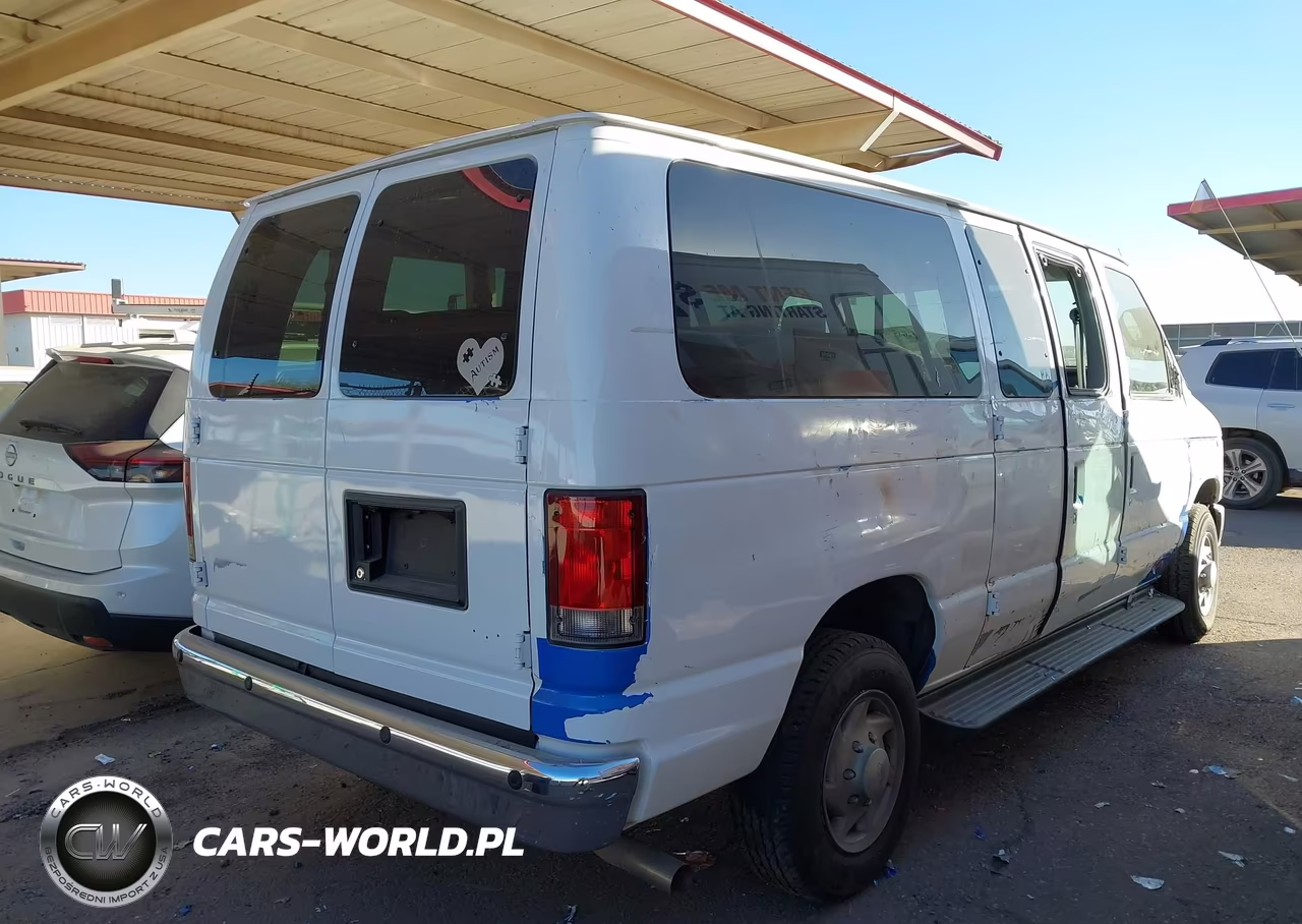 2014 Ford E-350 Super Duty Xlt VIN:1FBNE3BL8EDA51377 - 4