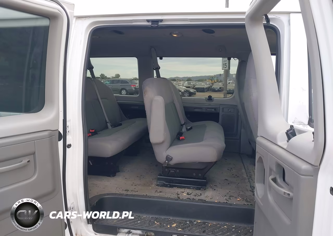 2014 Ford E-350 Super Duty Xlt VIN:1FBNE3BL8EDA51377 - 8