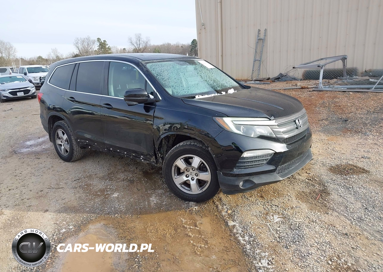 2016 Honda Pilot Ex-L