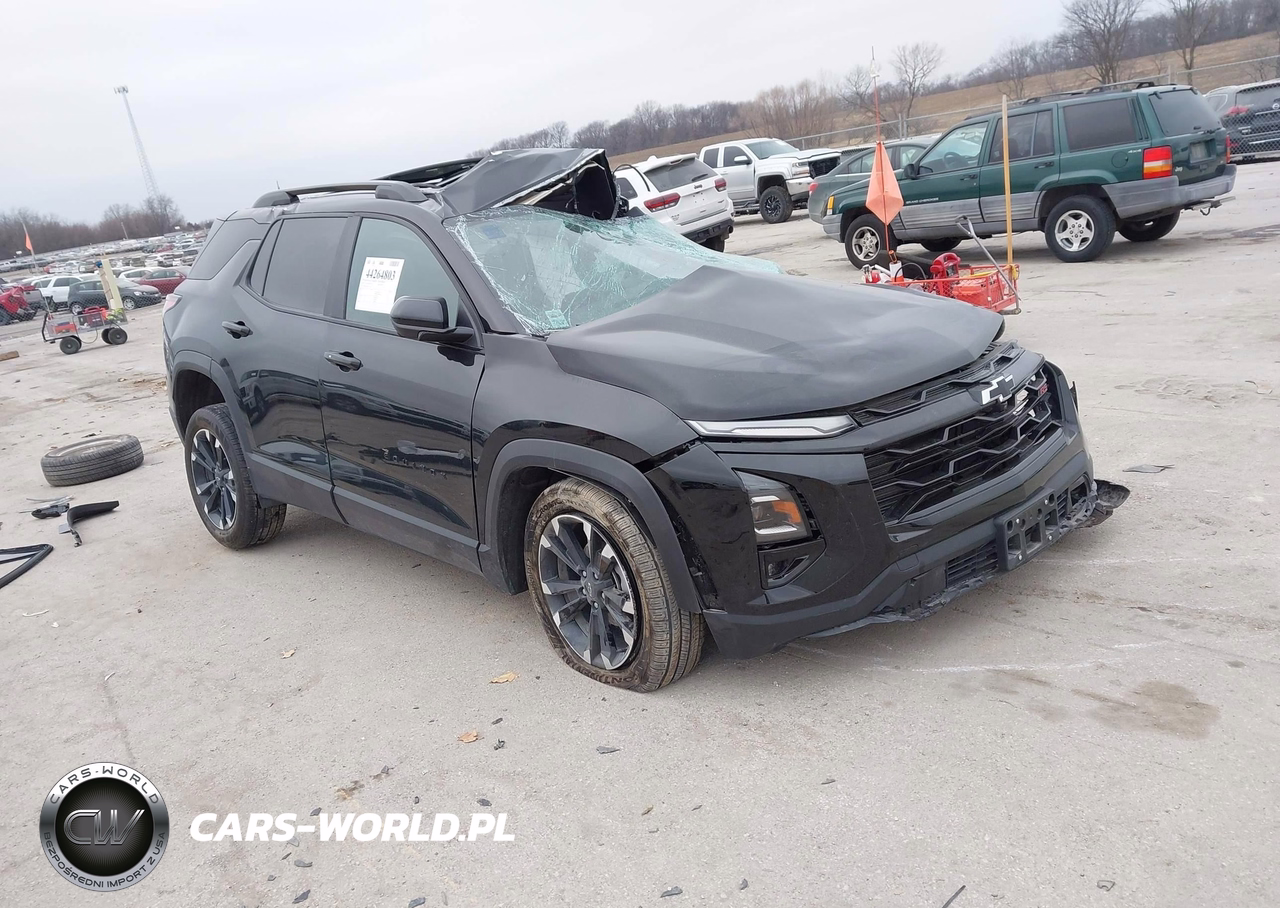 2025 Chevrolet Equinox Awd Rs