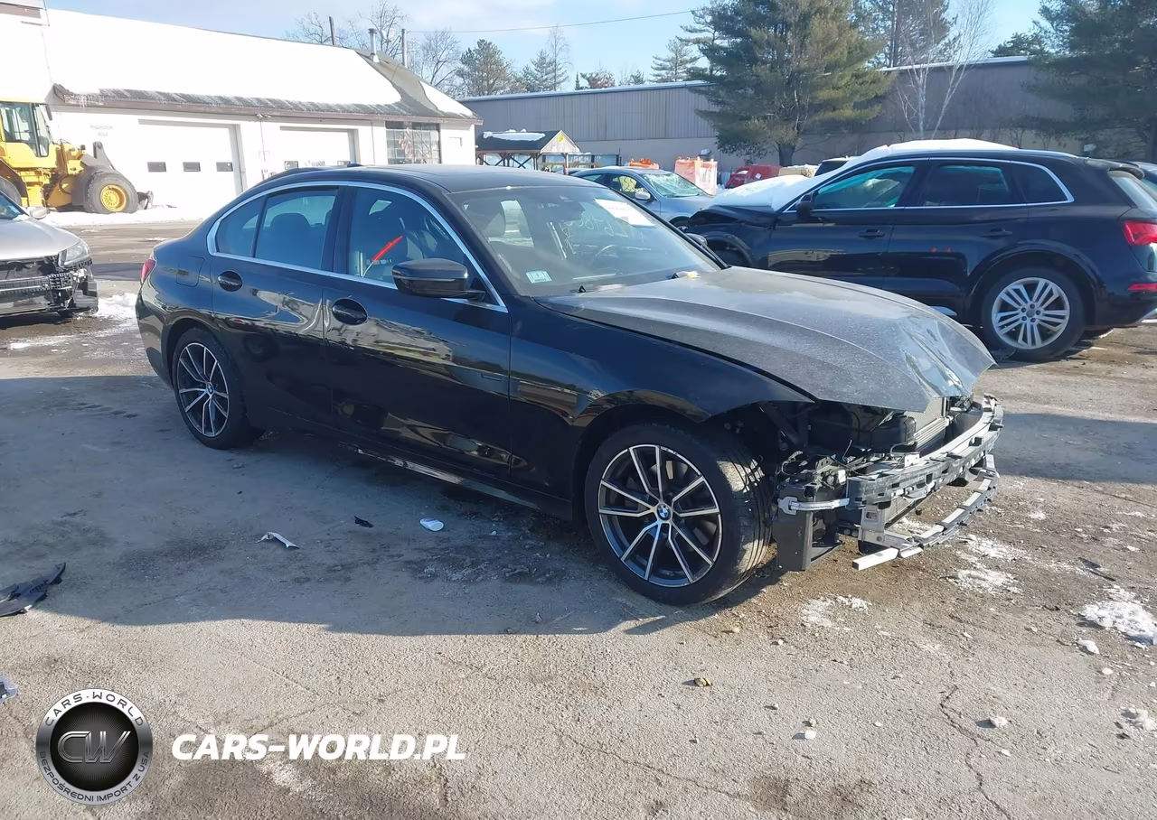 2020 BMW 330I xDrive – zdjęcie 1 z 16