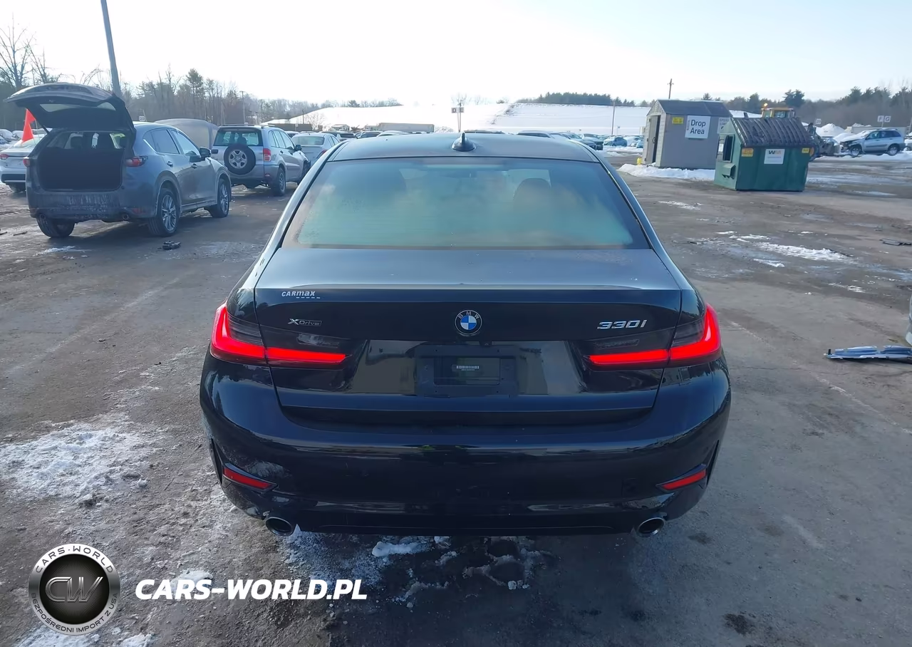 2020 BMW 330I xDrive VIN:3MW5R7J04L8B31880 - 16