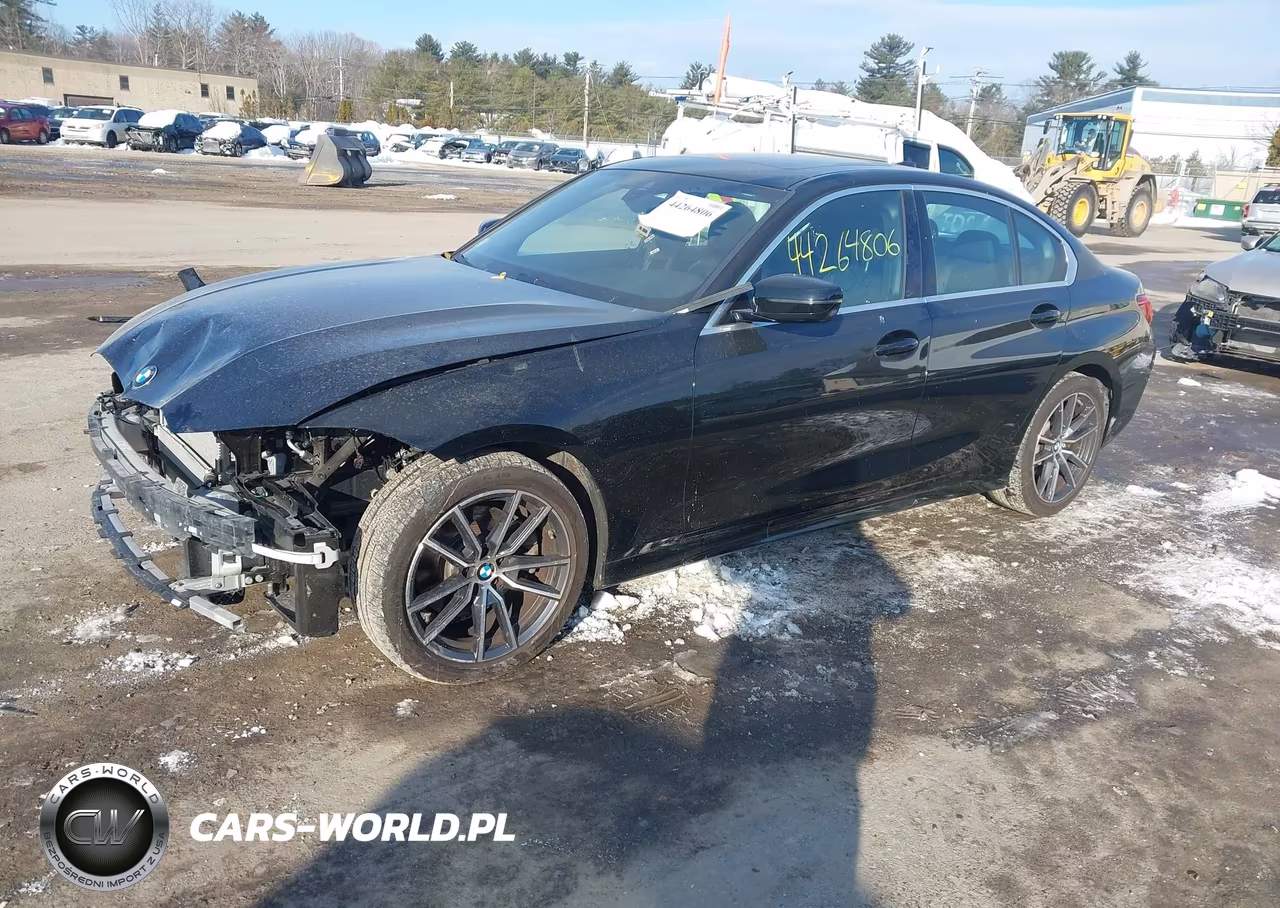 2020 BMW 330I xDrive VIN:3MW5R7J04L8B31880 - 2