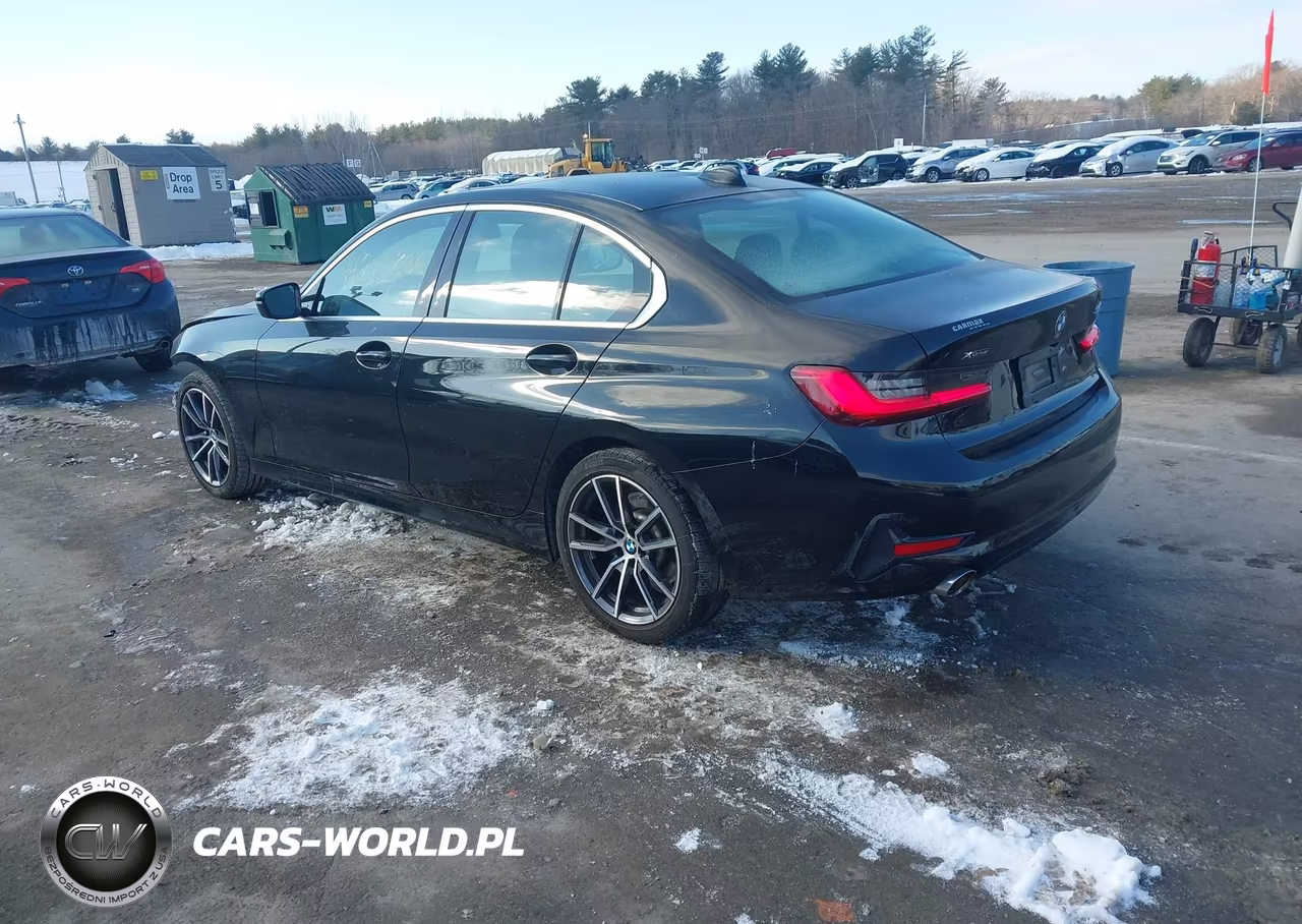 2020 BMW 330I xDrive VIN:3MW5R7J04L8B31880 - 3