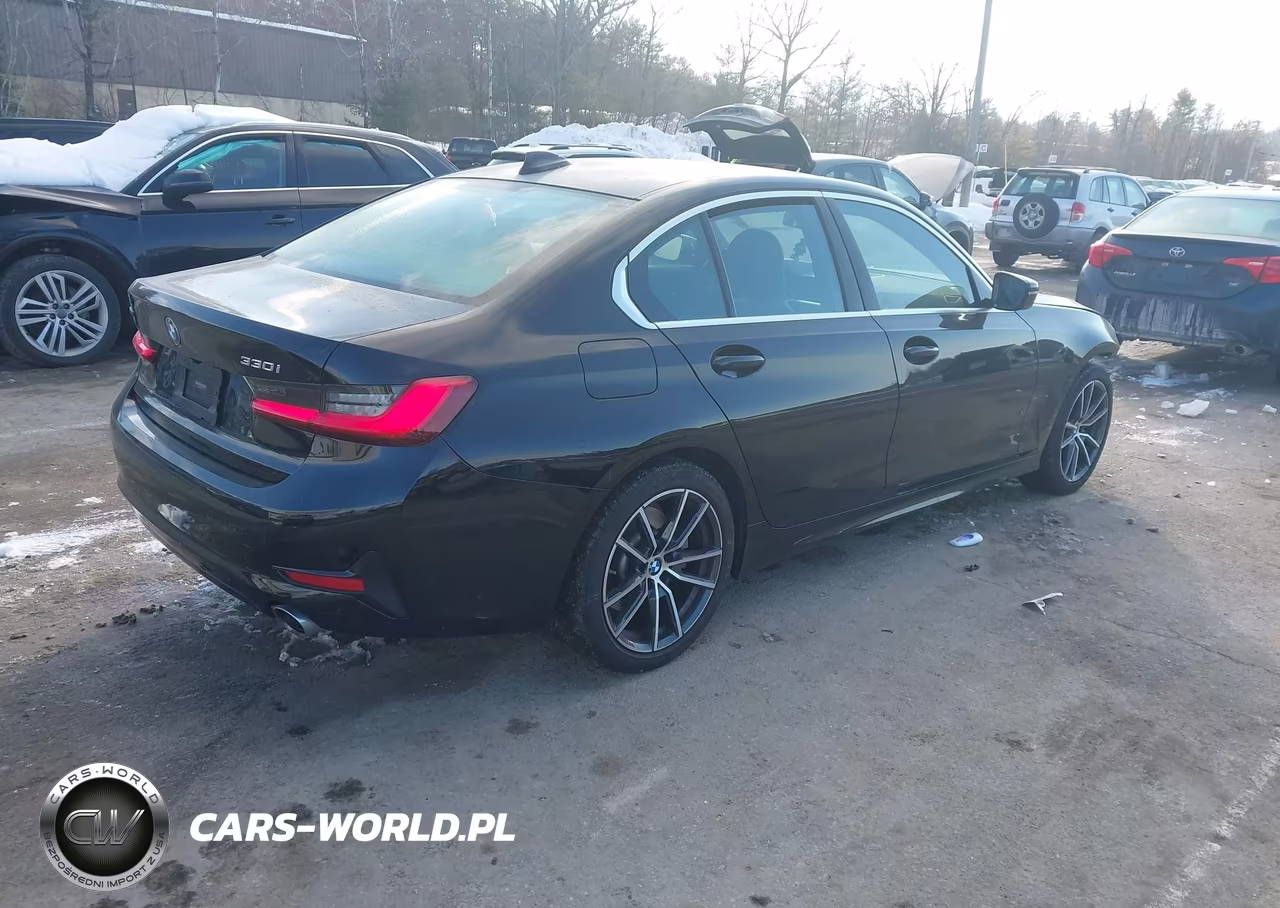 2020 BMW 330I xDrive VIN:3MW5R7J04L8B31880 - 4