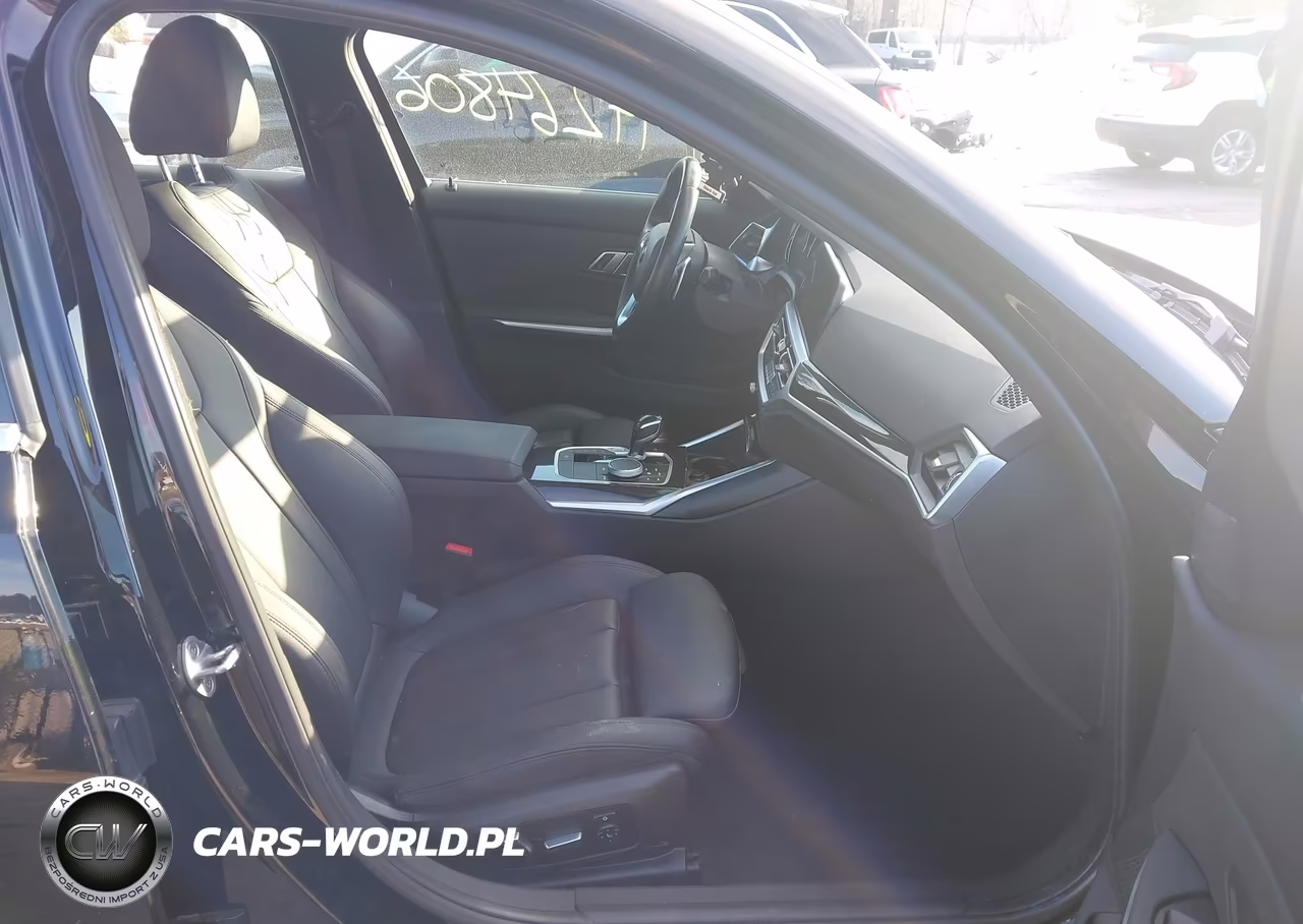 2020 BMW 330I xDrive VIN:3MW5R7J04L8B31880 - 5