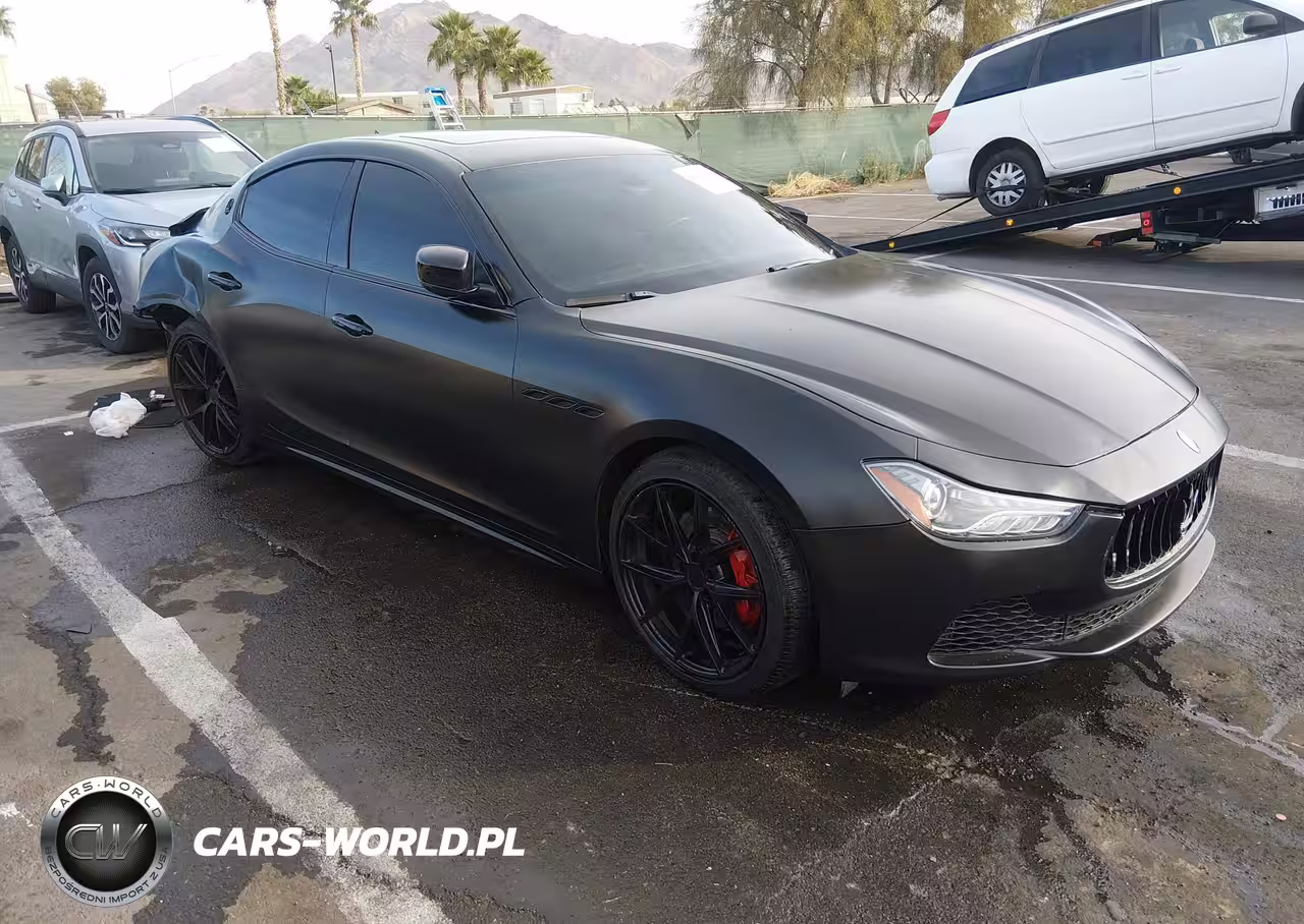 2015 Maserati Ghibli S Q4