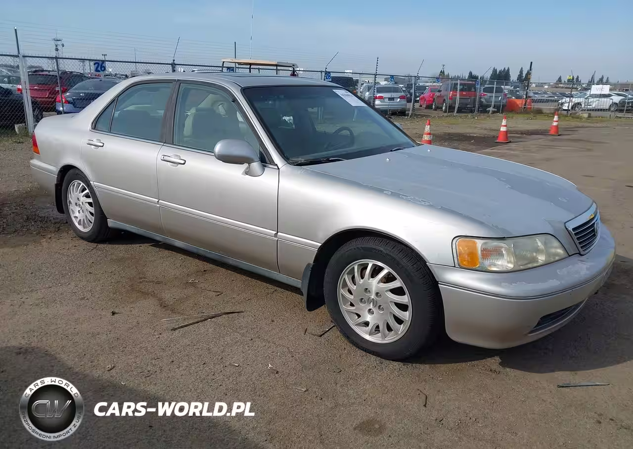 1998 Acura Rl 3.5