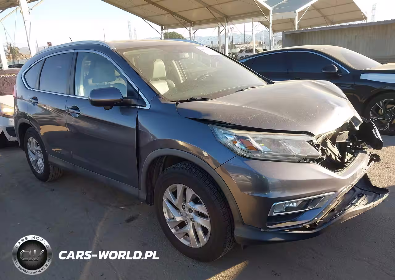 2016 Honda Cr-V Ex-L
