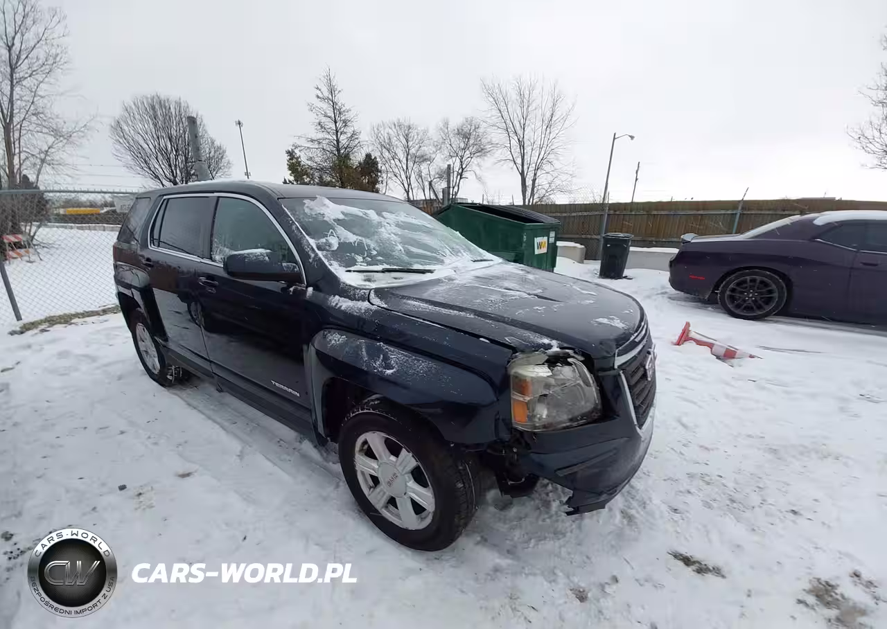 2016 GMC Terrain Sle-1