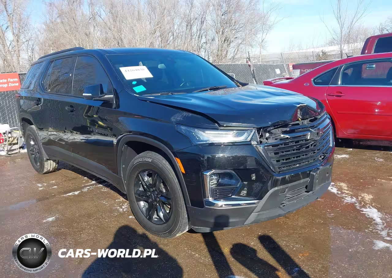 2023 Chevrolet Traverse Fwd Lt Cloth