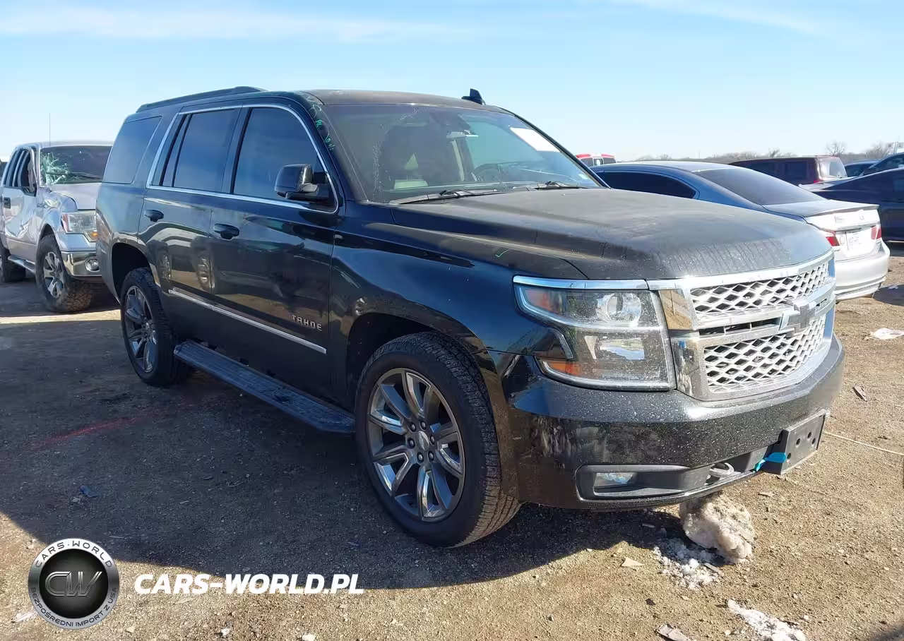 2017 Chevrolet Tahoe Lt