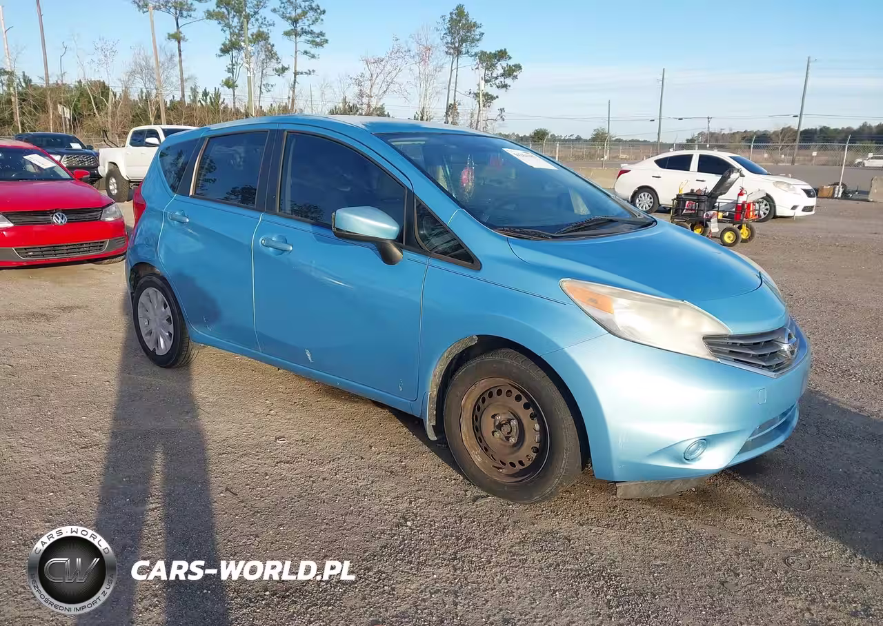 2015 Nissan Versa Note S Plus