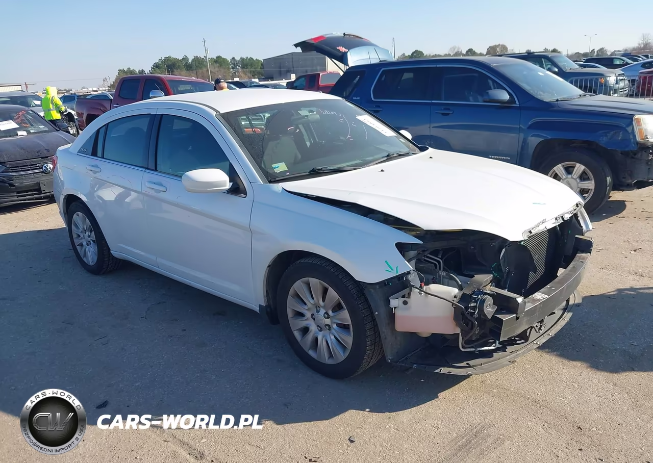 2014 Chrysler 200 Lx