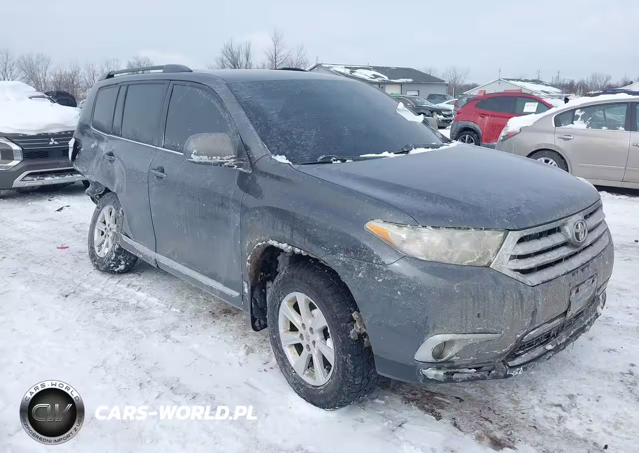 2012 Toyota Highlander Base V6