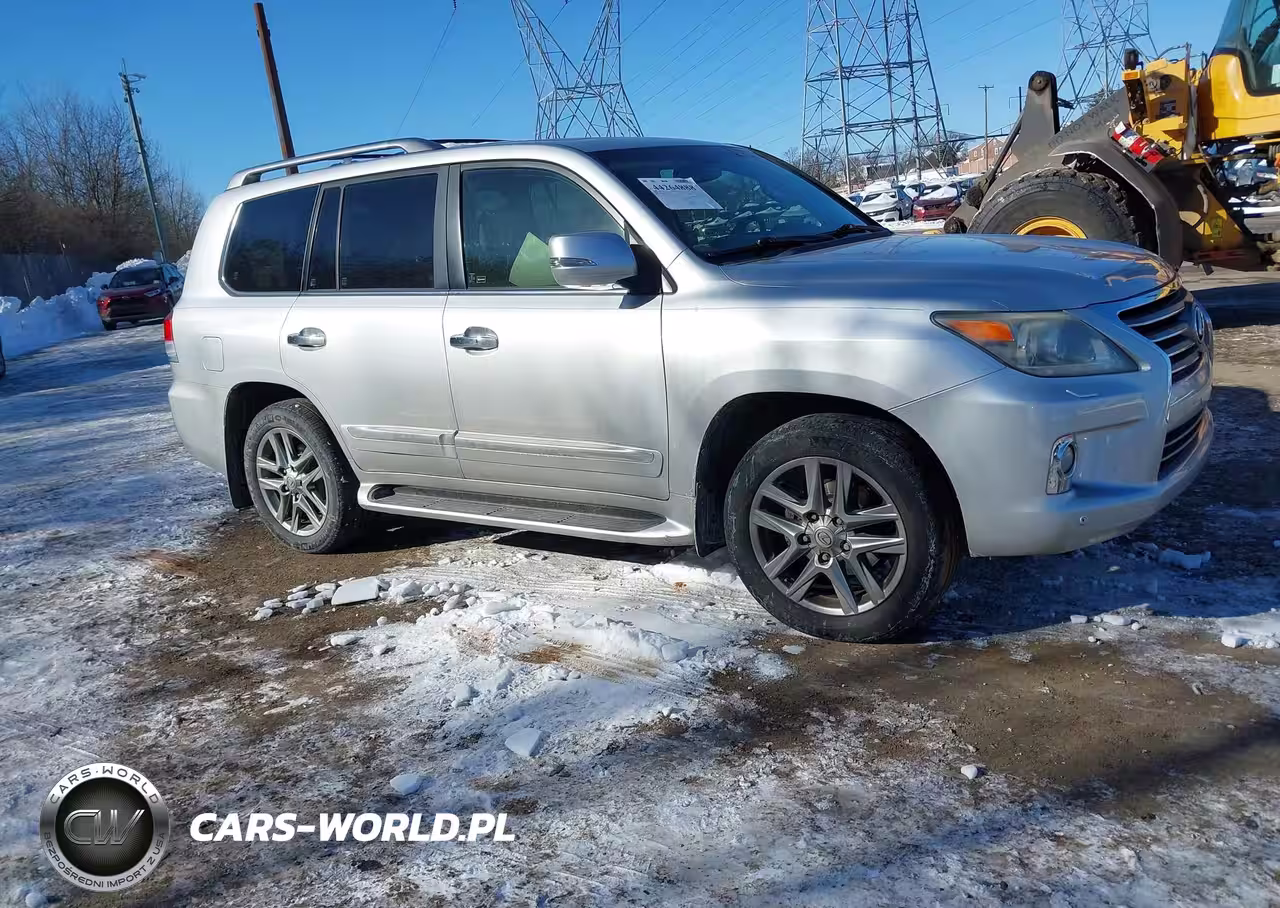 2013 Lexus Lx 570