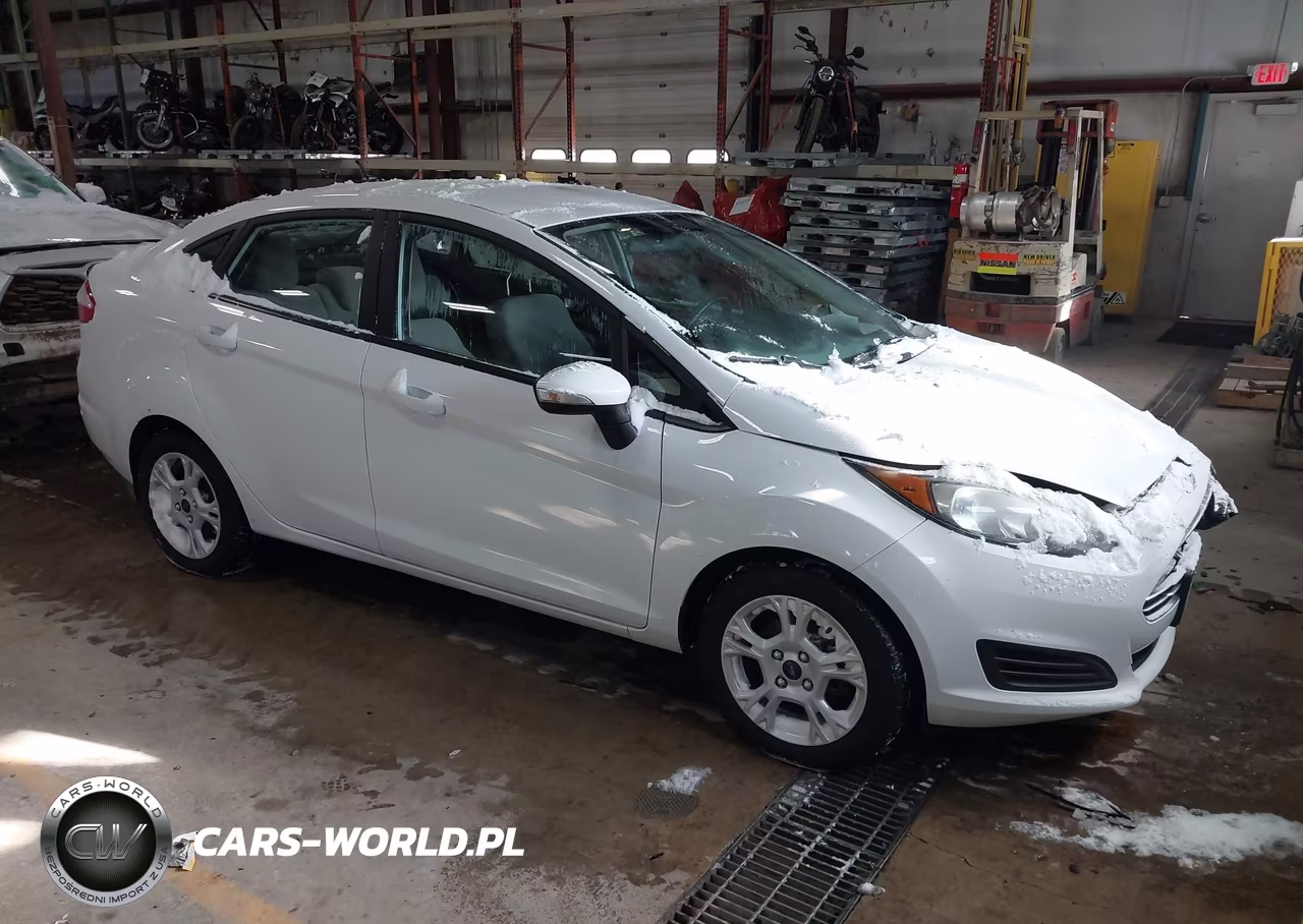 2016 Ford Fiesta Se – zdjęcie 1 z 14
