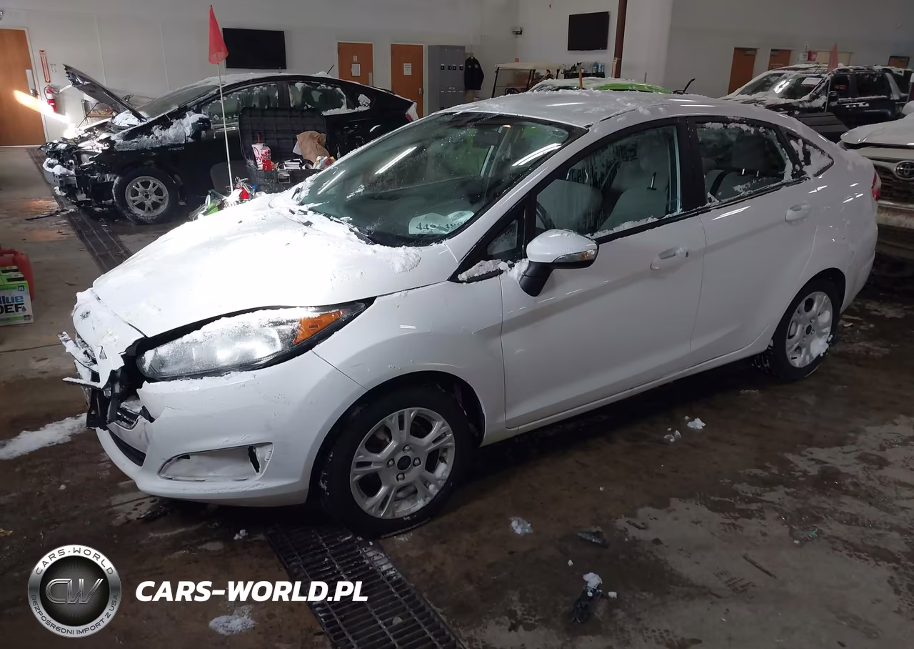 2016 Ford Fiesta Se VIN:3FADP4BJ9GM134108 - 2