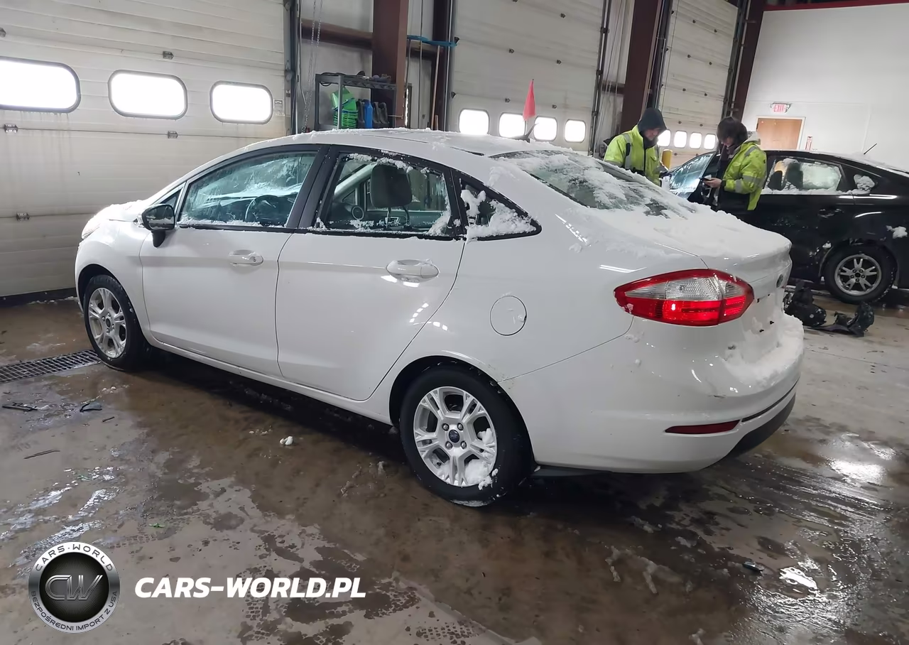 2016 Ford Fiesta Se VIN:3FADP4BJ9GM134108 - 3