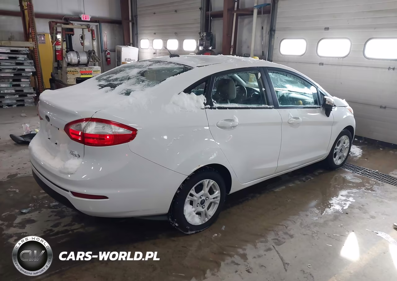 2016 Ford Fiesta Se VIN:3FADP4BJ9GM134108 - 4