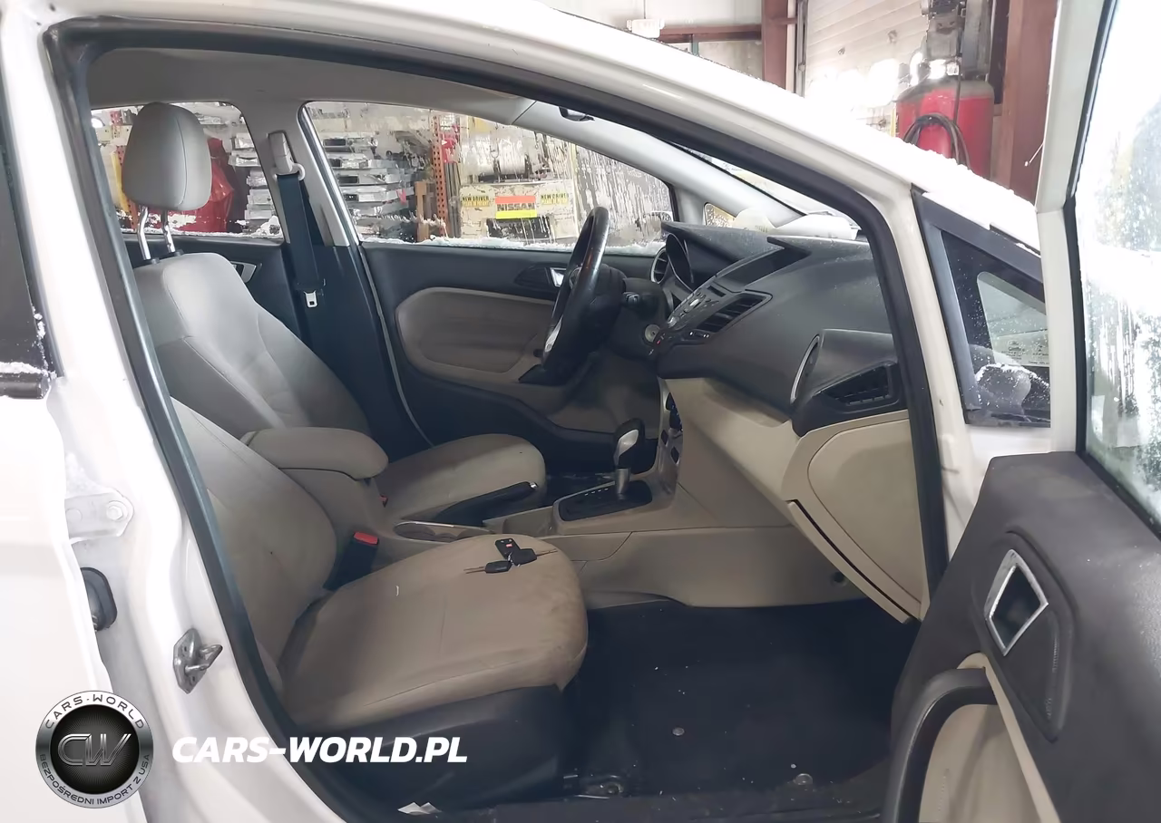 2016 Ford Fiesta Se VIN:3FADP4BJ9GM134108 - 5