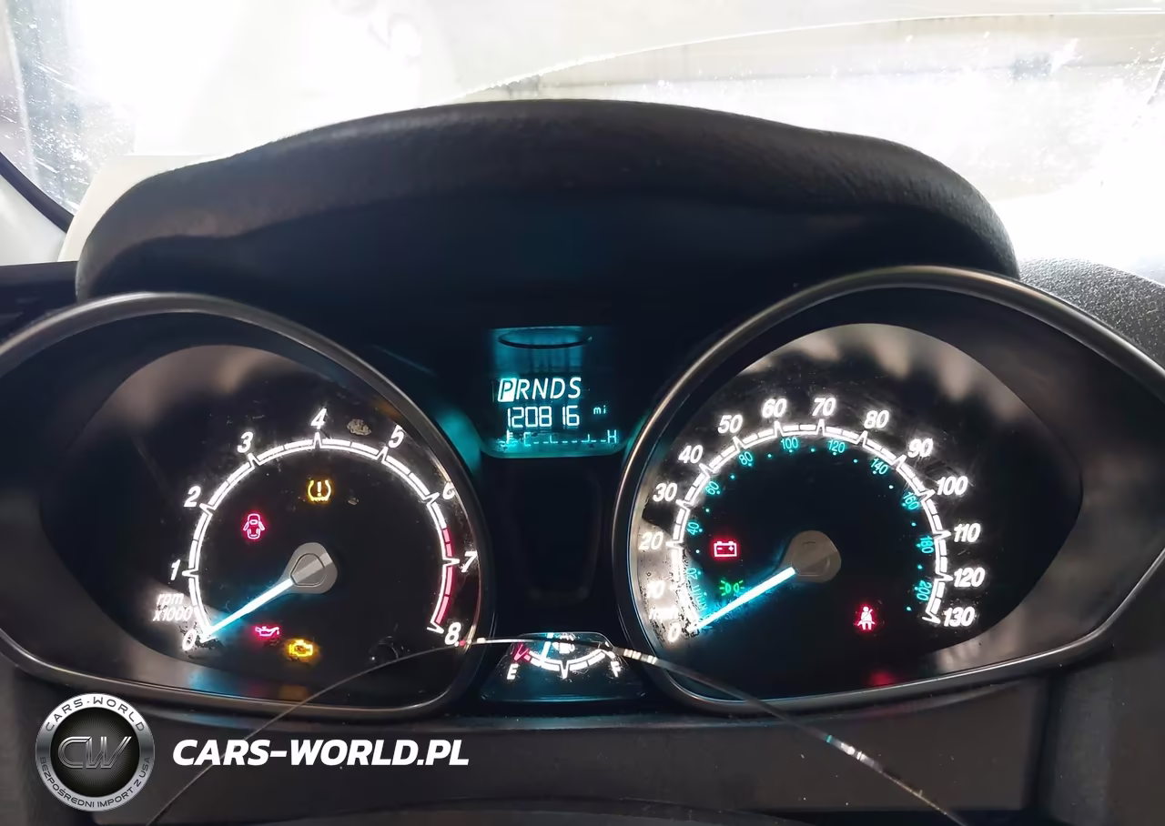 2016 Ford Fiesta Se VIN:3FADP4BJ9GM134108 - 7