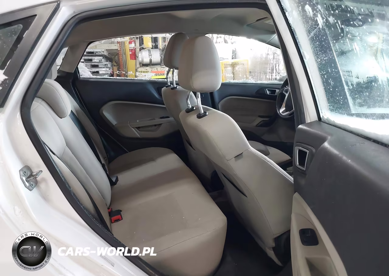 2016 Ford Fiesta Se VIN:3FADP4BJ9GM134108 - 8