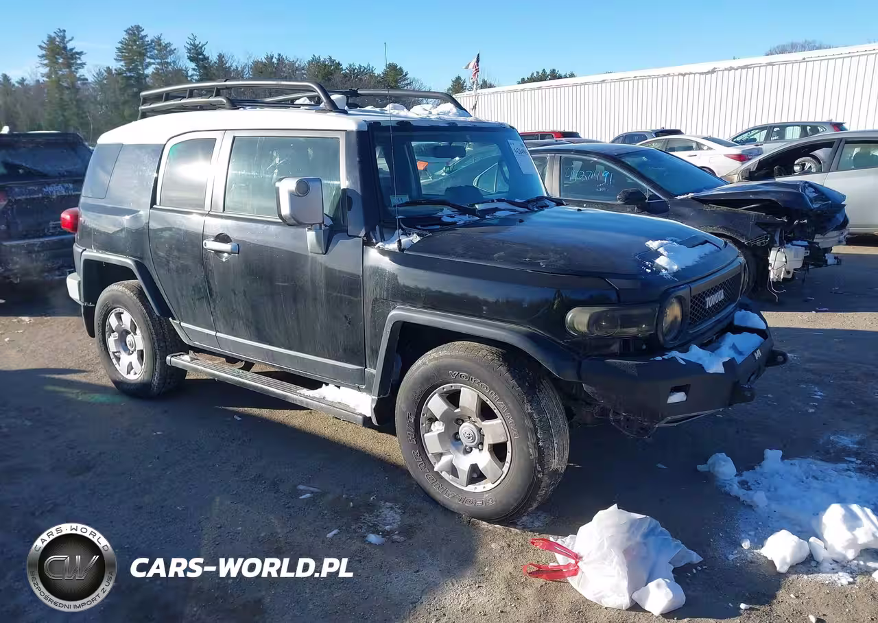 2007 Toyota Fj Cruiser
