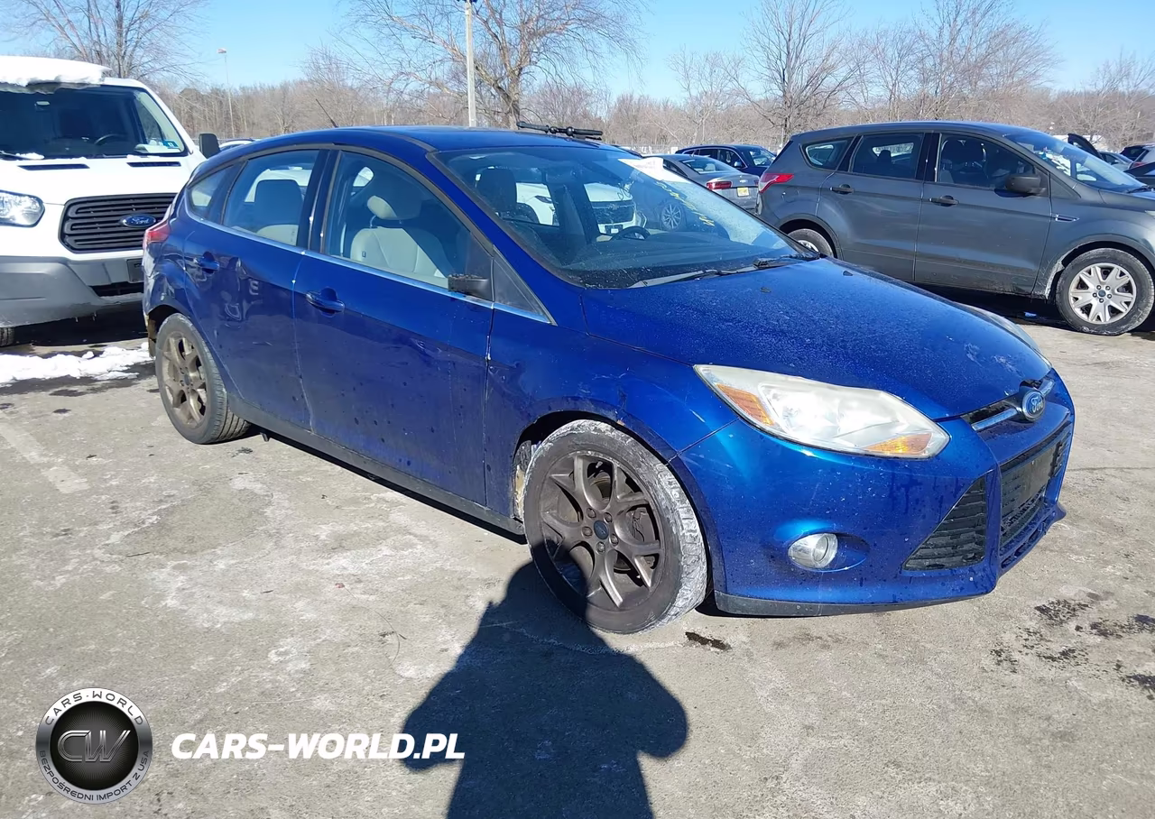 2012 Ford Focus Sel – zdjęcie 1 z 12