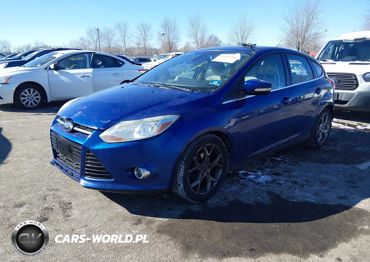 2012 Ford Focus Sel VIN:1FAHP3M2XCL378248 - 2