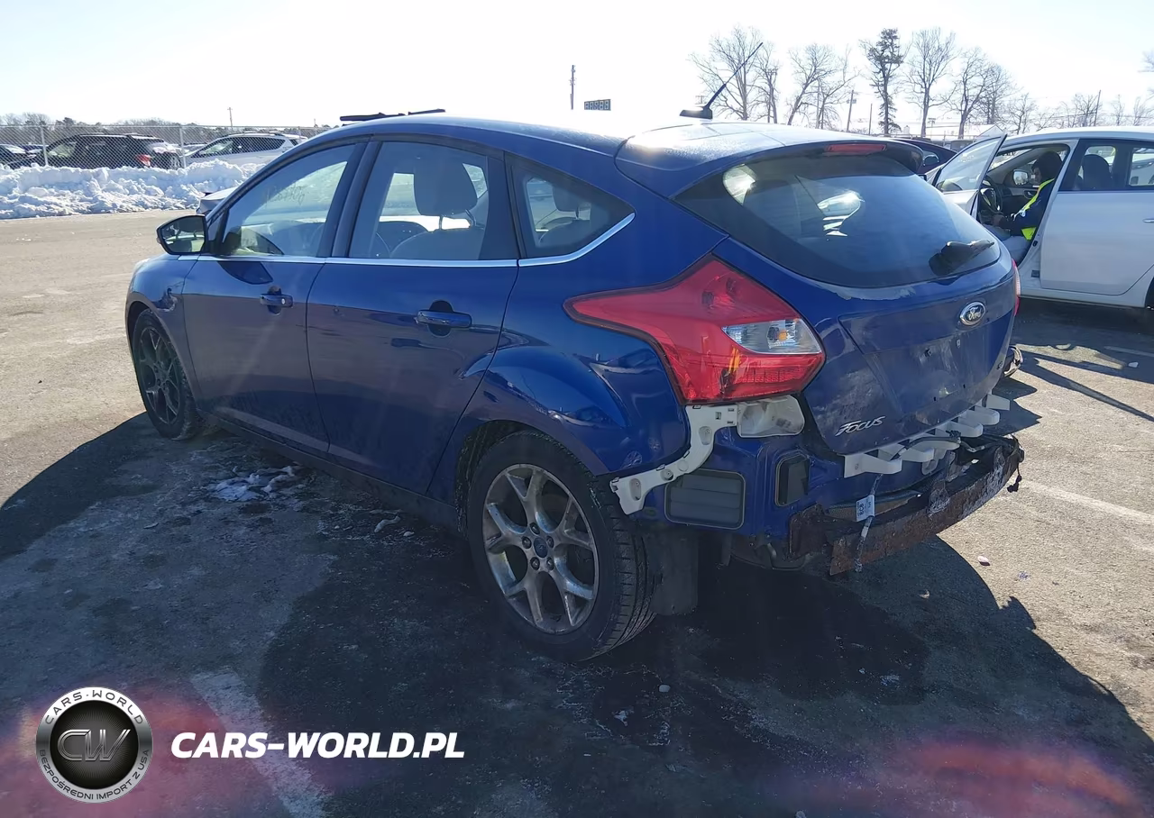 2012 Ford Focus Sel VIN:1FAHP3M2XCL378248 - 3