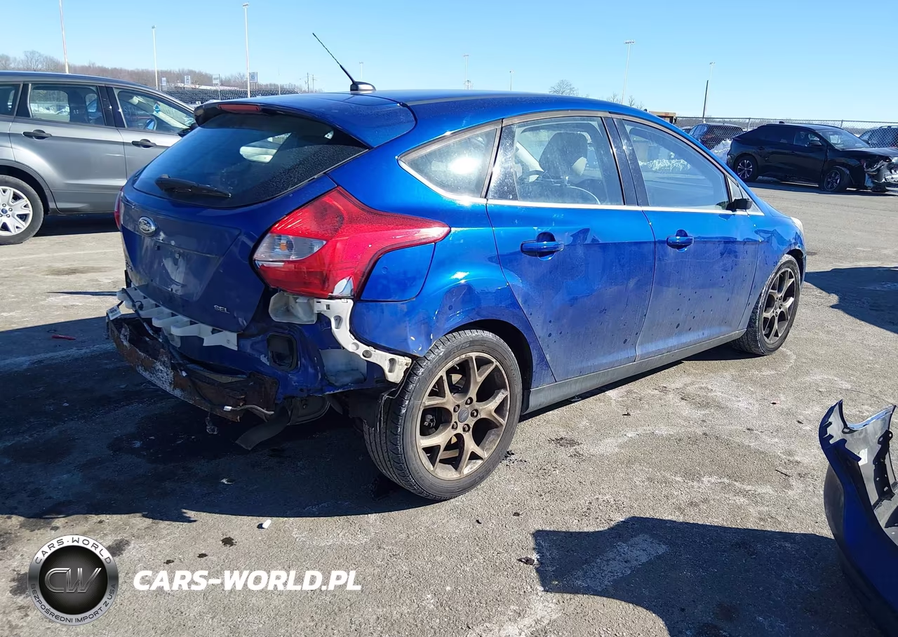 2012 Ford Focus Sel VIN:1FAHP3M2XCL378248 - 4