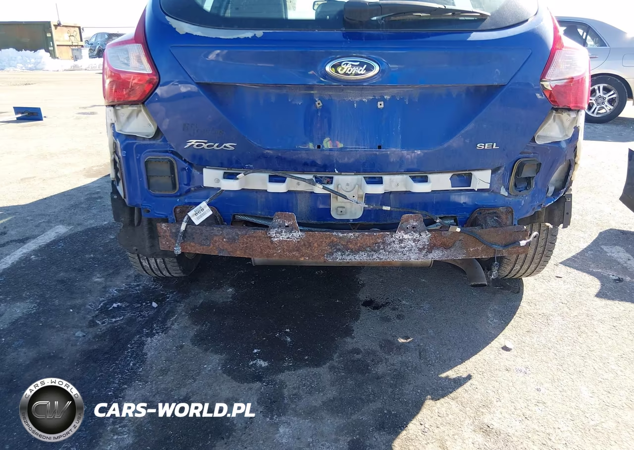 2012 Ford Focus Sel VIN:1FAHP3M2XCL378248 - 6