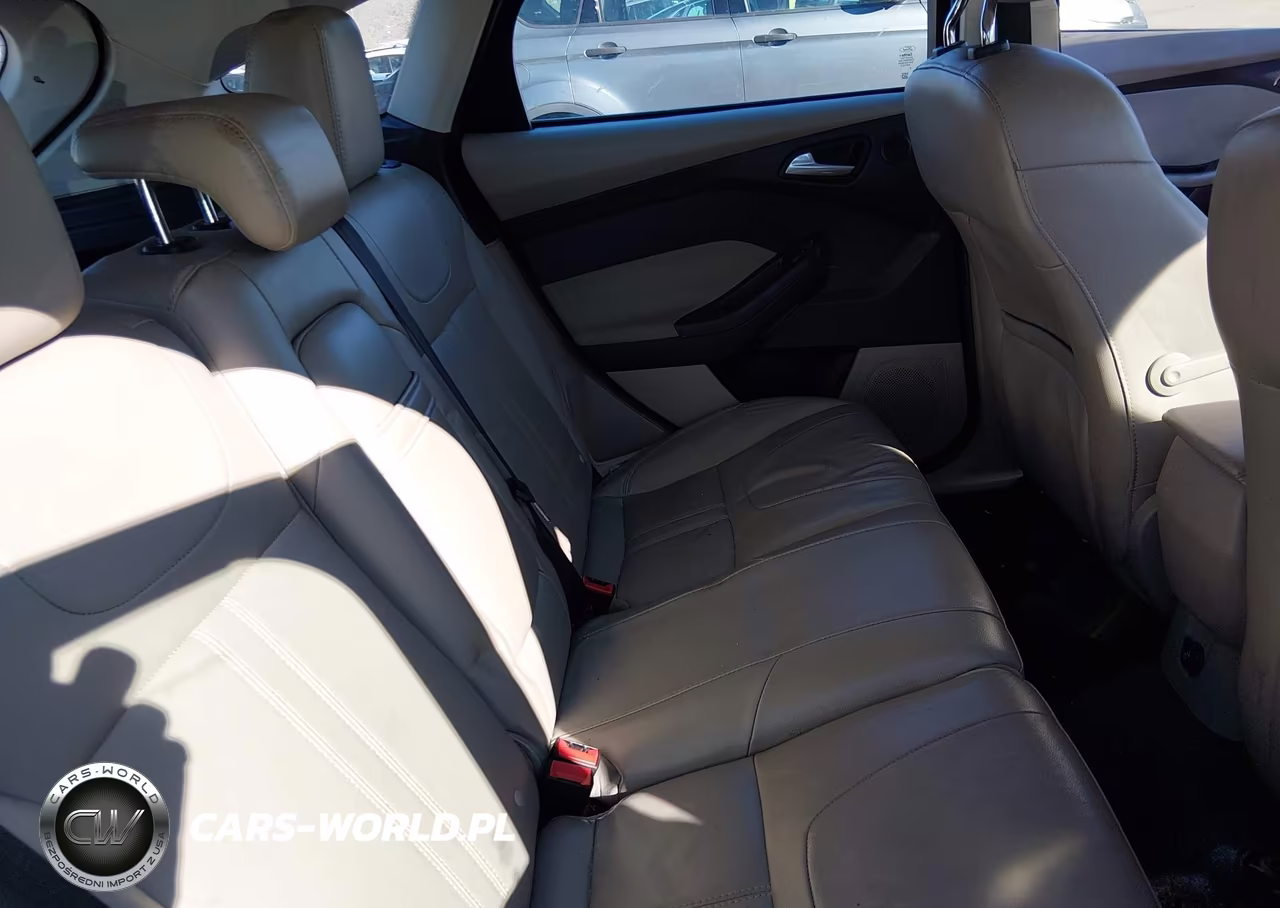 2012 Ford Focus Sel VIN:1FAHP3M2XCL378248 - 8