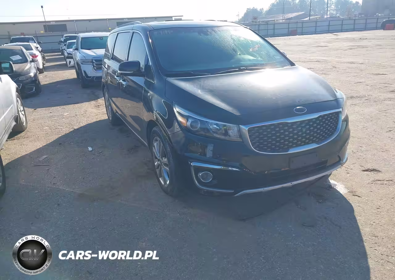 2015 Kia Sedona Sx Luxury