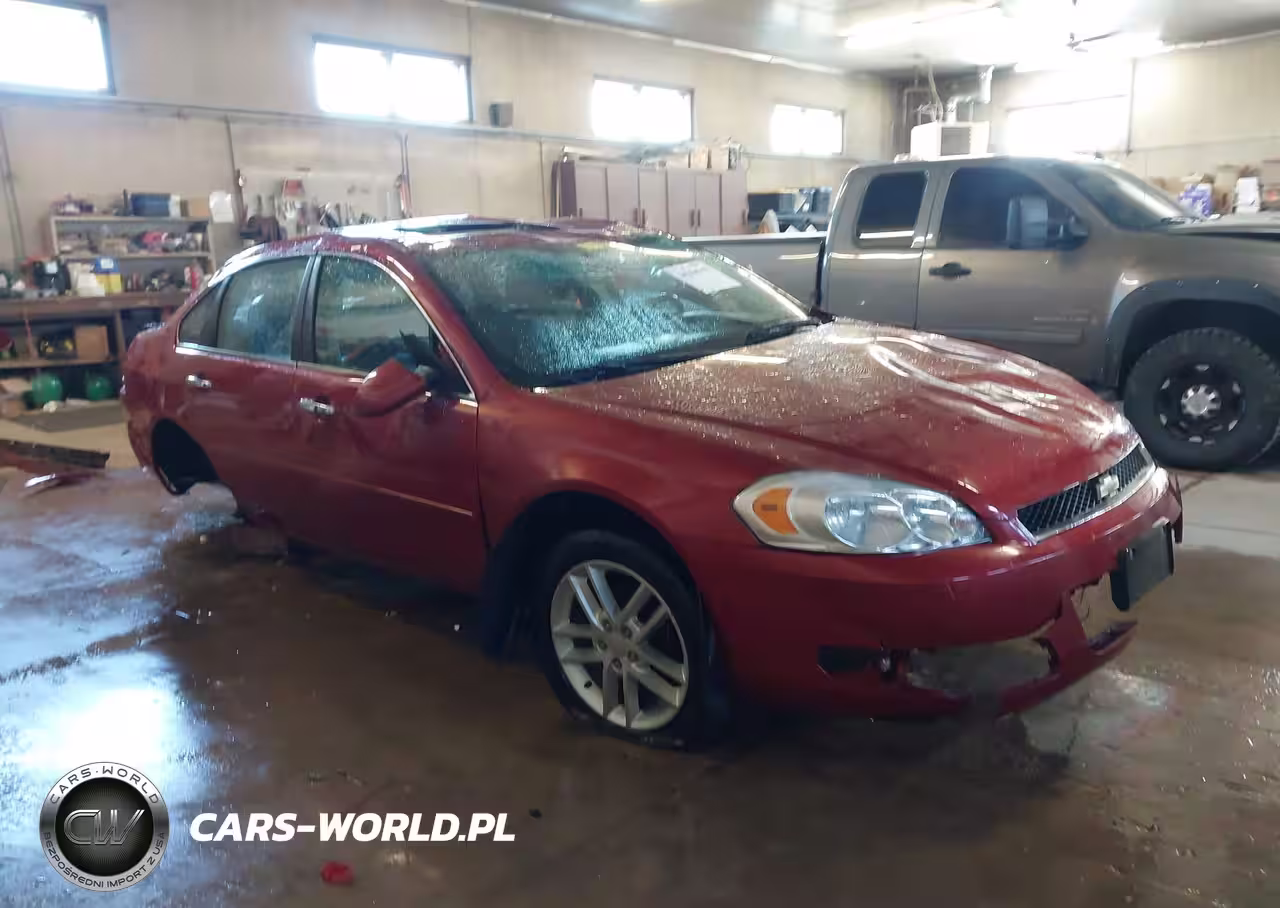 2012 Chevrolet Impala Ltz