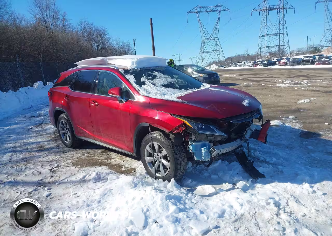 2019 Lexus Rx 350L Premium