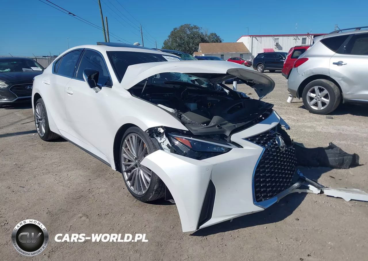 2025 Lexus Is 300 – zdjęcie 1 z 16