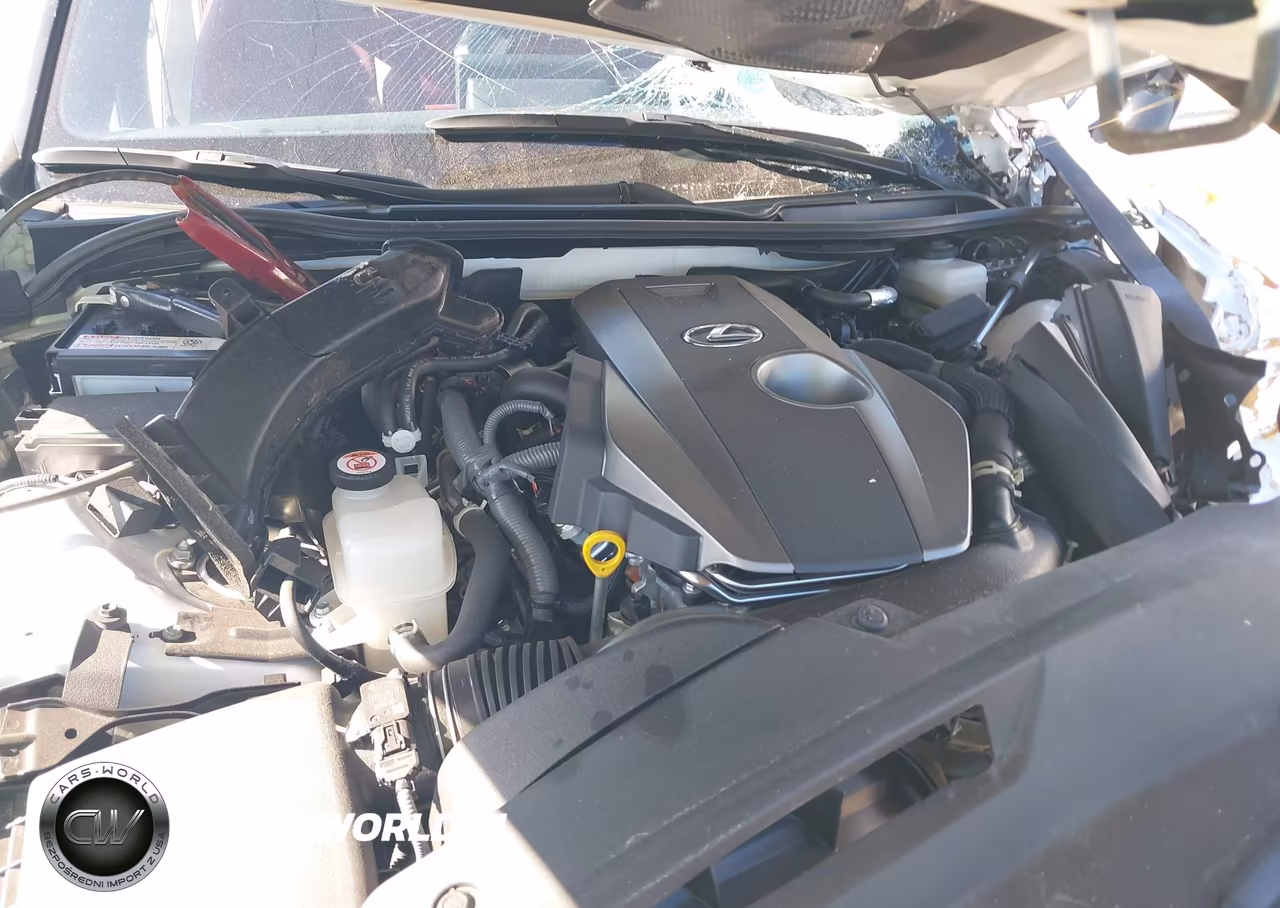 2025 Lexus Is 300 VIN:JTHDA1D20S5133300 - 10