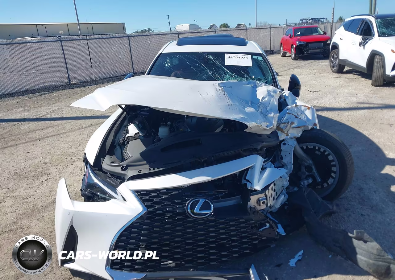 2025 Lexus Is 300 VIN:JTHDA1D20S5133300 - 12