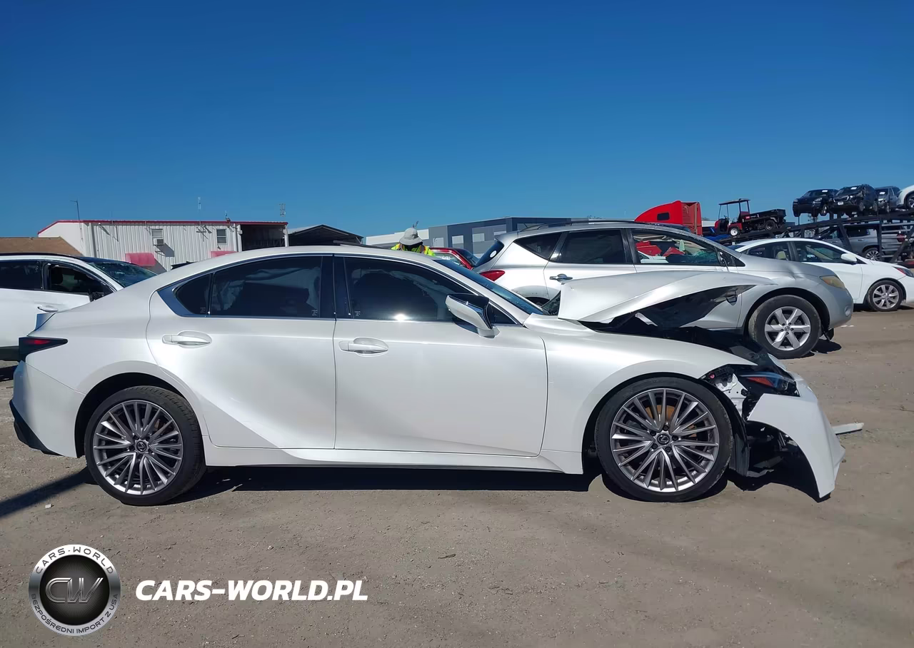 2025 Lexus Is 300 VIN:JTHDA1D20S5133300 - 13