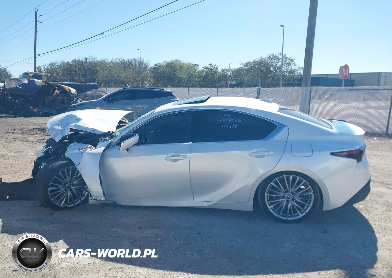 2025 Lexus Is 300 VIN:JTHDA1D20S5133300 - 14