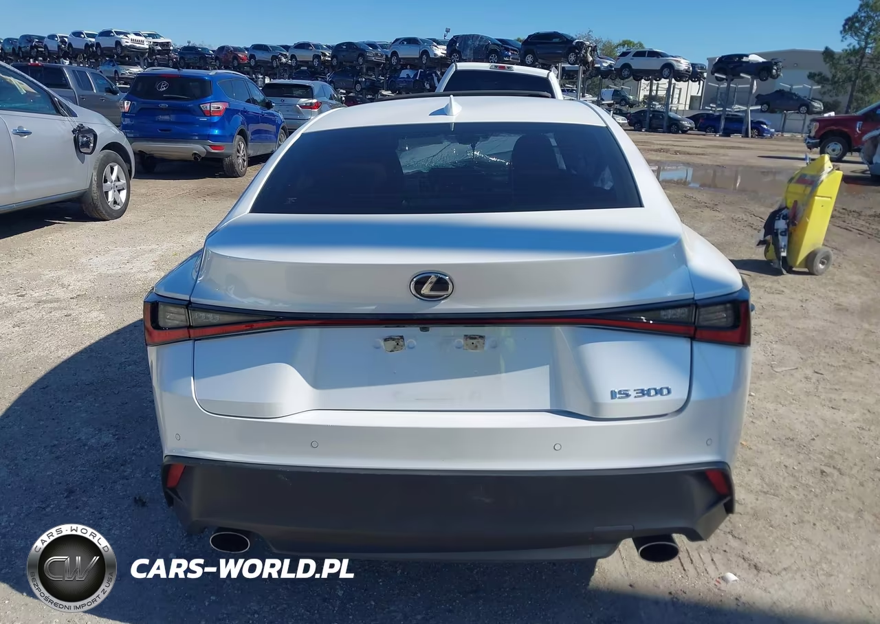 2025 Lexus Is 300 VIN:JTHDA1D20S5133300 - 16